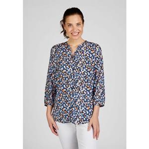 Rabe Blouse met lange mouwen met kleurrijk motief