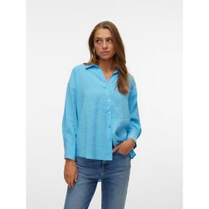 veromoda Vero Moda Vmqueeny Ls Oversize Shirt Wvn Ga N: