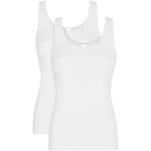 Nina Von C. Hemd "Fine Cotton" met brede band (Set van 2)