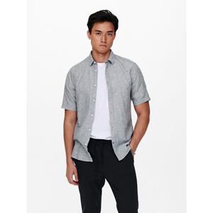 Only & Sons Caiden Solid Linen Overhemd Heren