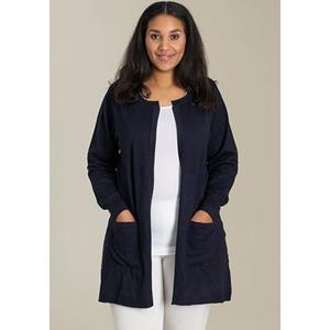 SANDGAARD Cardigan Helsinki in gemêleerde look
