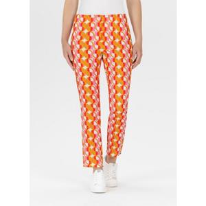 Stehmann 7/8 broek met breed patroon