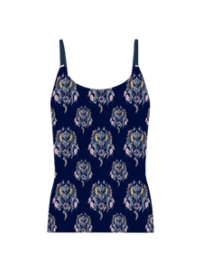Muchachomalo Meisjes 1-pack singlet huski