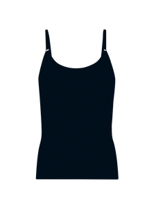 Meisjes Singlet Effen Snowwhite
