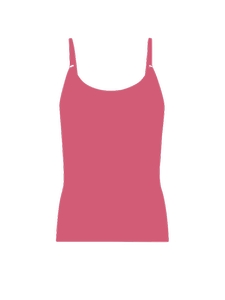 Muchachomalo Meisjes 1-pack singlet effen