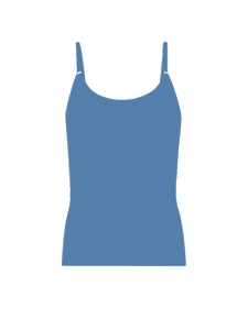 Muchachomalo Meisjes 1-pack singlet effen