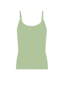 Muchachomalo Meisjes 1-pack singlet effen