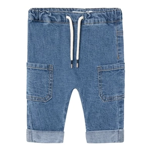 name it U-vormige jeans Nbmben Donkerblauw Denim