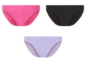 esmara Dames bikinislip (40, Zwart)