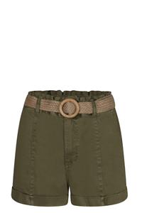 Elvira Casuals E3 24-028 Short Sofie Korte Broeken 3 Green