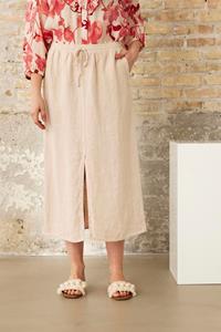 IN FRONT LINO SKIRT 16230 190 (Nature 190)