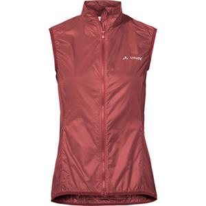 Vaude - Women's Matera Air Vest - Fietsbodywarmer, rood