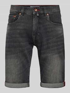Pierre Cardin Korte jeans in 5-pocketmodel, model 'Lyon'