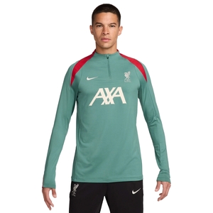 Liverpool FC Drill Top 2024-2025 Groen