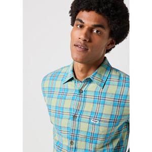 Wrangler Overhemd met lange mouwen