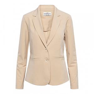 &Co Woman &co woen blazer phileine travel light sand