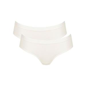 Sloggi Go casual dames hipster 2 pack silk white maat xs 1 Stuk