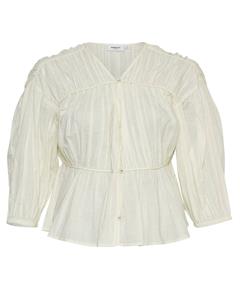 Msch Copenhagen Blouses Blouse Beige