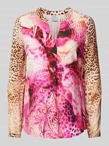 Emily Van den Bergh Blouseshirt met V-hals