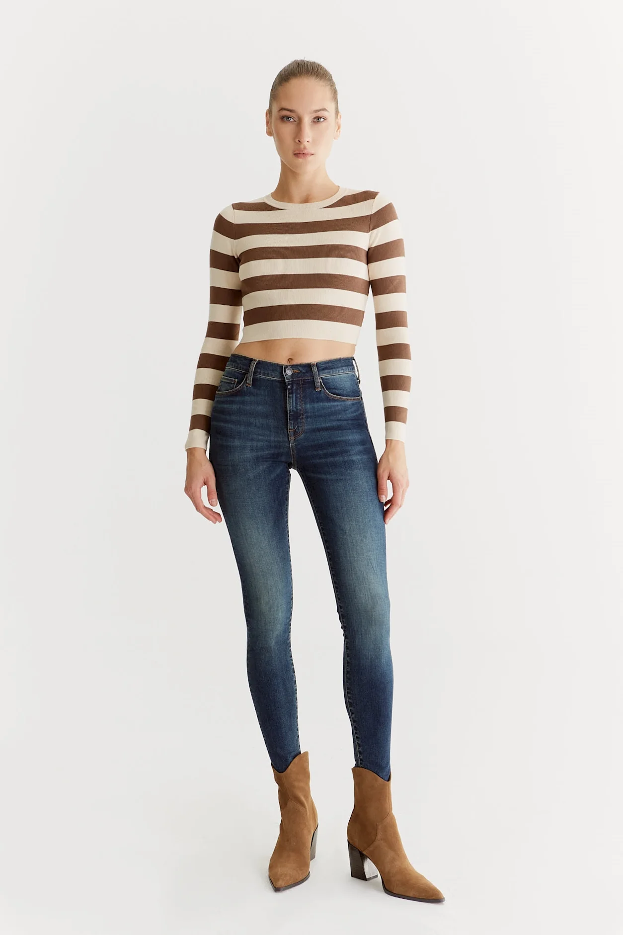 C.O.J. Denim Coj skinny sophia green way