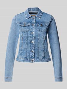 Regular fit jeansjack met katoen, model 'WONDER'
