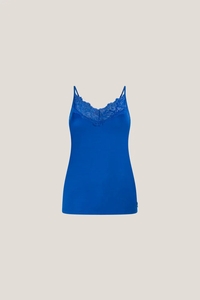 Jansen Amsterdam Fleury v306 jersey solid spaghetti singlet blue