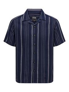 Only & Sons Onstrev life reg ss struc stripe sh dessin