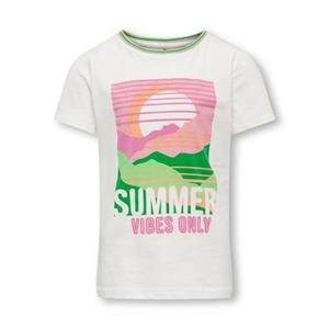 KIDS ONLY T-shirt KOGPALMA S/S SPORT TOP BOX JRS