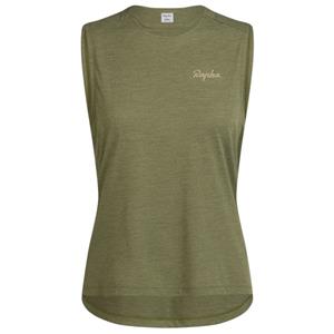 Rapha - Women's Trail Tank - Tanktop, olijfgroen
