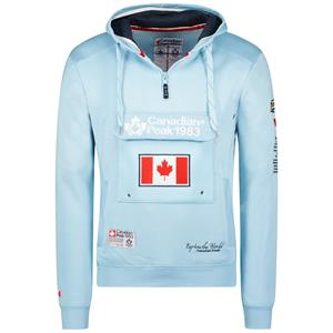 Canadian Peak - Galapagos - Heren Anorak Trui - Sky Blue - Wintertrui
