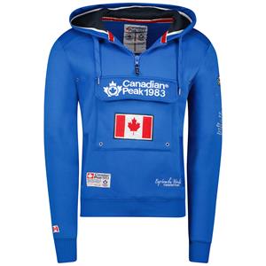 Canadian Peak - Galapagos - Heren Anorak Trui - Blauw - Wintertrui