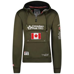 Canadian Peak - Galapagos - Heren Anorak Trui - Kaki - Wintertrui