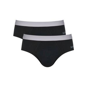 Sloggi Men go abc 2.0 heren brief 2 pack black maat xs 1 Stuk