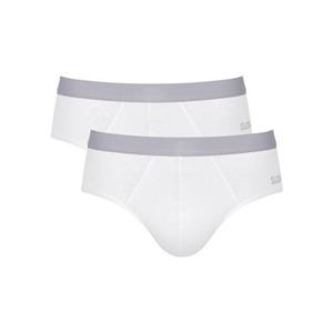 Sloggi 2-Pack heren slips - GO Abc brief - Biologisch katoenen heren onderbroeken met elastische band - Milieuvriendelijk - Duurzaam