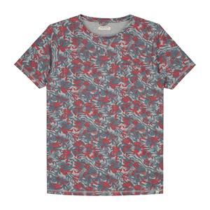 Dstrezzed T-shirt Print Grijs Mel.  