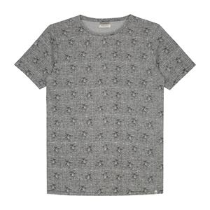 Dstrezzed T-shirts Parrot Melange Licht Grijs  