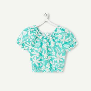 TAPE A L'OEIL Bedrukt shirt met korte mouwen
