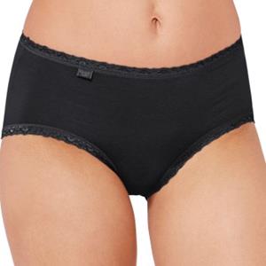 Sloggi 3 stuks 24 7 Cotton Lace Midi Briefs 