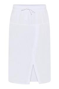 IN FRONT LINO SKIRT 16239 010 (White 010)
