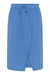 IN FRONT LINO SKIRT 16239 501 (Blue 501)