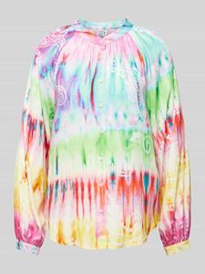 Emily Van den Bergh Comfortabele blouse van pure viscose
