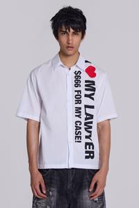 Jaded Man Lawyer Shirt