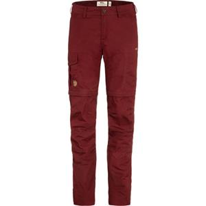 Fjällräven - Women's Karla Pro Zip-Off Trousers - Afritsbroek, rood