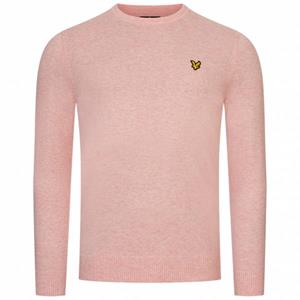Lyle & Scott Merino Heren Lichtgrijze Trui