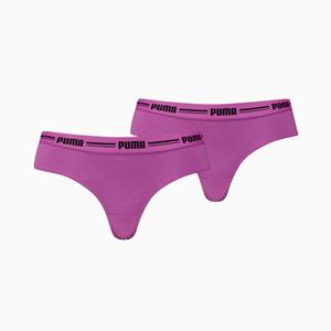 Puma 2-Pack dames brazilian slips - katoen/modal