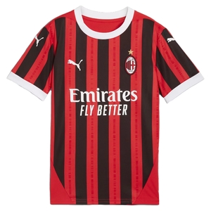 PUMA AC Milan Thuisshirt 2024-2025 Kids