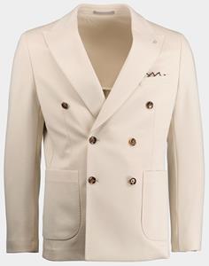 Born with Appetite Colbert drop 8 double db jacket 241038do39/150 off white