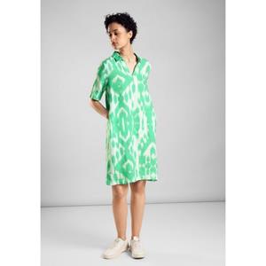 Street One Linnen jurk met print