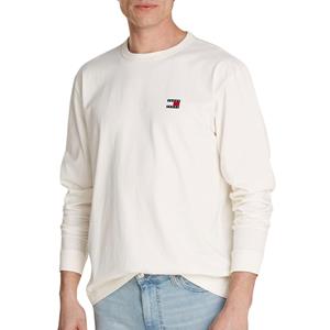 Tommy Hilfiger Regular Badge Logo Longsleeve Shirt Heren