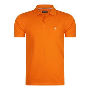 Polo Shirt Korte Mouw Cappuccino Italia Polo Plain Pique